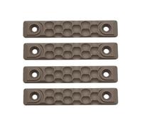 Générique Protège-Mains antidérapants pour Rails, B 8cm Sand Color | Protecteurs de couverture de Rails à Texture antidérapante pour un contrôle amélioré, accessoires décoratifs