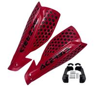 Générique Protège-mains De Moto | Protecteur De Guidon Universel | Pare-brise Pour VTT, Motos Électriques, Motocross Tout-terrain | Protège-mains Pour Une Conduite En Extérieur En Toute Sécurité