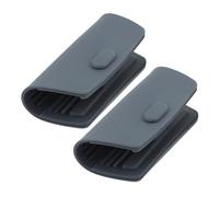 Générique Protège-Mains Pour Poêle en Fonte | 1 Paire de Couvre-Poignée Anti-Dérapant en Silicone | Accessoires Maison pour Cuisson Cocotte Four Poêle à Faire Sauce Casserole Micro-Ondes