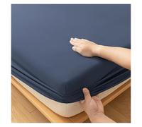 Générique Protège Matelas Drap-Housse élastique de Luxe for lit Double 2 Personnes, Housse Matelas, Linge for Couple(Color13,200x220x28cm 1pc)