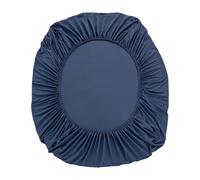 Générique Protège Matelas Drap-Housse en Coton avec Bande élastique Tout Autour, Housse de Matelas antidérapante et réglable for lit Simple, Double, King Size Queen(Tibetan Blue,180x200x30cm)
