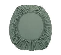 Générique Protège Matelas Drap-Housse en Coton avec Bande élastique Tout Autour, Housse de Matelas antidérapante et réglable for lit Simple, Double, King Size Queen(Green,200x220x30cm)