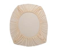 Générique Protège Matelas Drap-Housse en Coton avec Bande élastique Tout Autour, Housse de Matelas antidérapante et réglable for lit Simple, Double, King Size Queen(White,180x220x30cm)