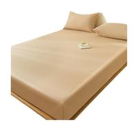 Générique Protège Matelas Housse de Matelas imperméable, Drap-Housse avec Bande élastique, protège-Matelas antidérapant for lit Simple, Double, Queen et King Size(Brown,120x200x30cm)