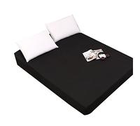 Générique Protège-Matelas imperméable, Drap-Housse avec Bande élastique, Housse de Matelas Douce et Respirante, Poche Profonde pour Protection pour Adultes