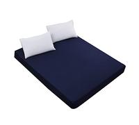 Générique Protège-Matelas imperméable, Drap-Housse avec Bande élastique, Housse de Matelas Douce et Respirante, Poche Profonde pour Protection pour Adultes