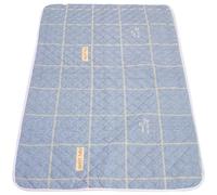 Générique Protège-Matelas Lavable 80X120 CM, Alèse Matelassée Imperméable et Respirante, Protection Anti-Taches pour Personnes Âgées en Situation d'Incontinence, Usage Couleur Aléatoire