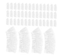 Générique Protège-Oreilles Jetables Imperméables 1000 Pièces Cache-Oreilles Transparents en Plastique Doux Bain Coloration Capillaire et Natation Protection Auditive Hygiénique Usage