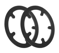 Générique Protège-Plateau Vélo 2 Pièces Vis pour VTT et Fixie Protection Chaîne 40 Dents Accessoires pour Cyclistes