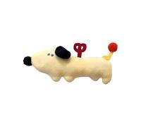 Générique Protège-Poignée de Porte, Protecteur de Poignée en Peluche Douce Chiot, Manchon Anti-Statique Pour Crèche Chambres Appartement Tout-Petits Personnes Âgées Salles De Bain Placard