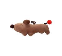 Générique Protège-Poignée De Porte - Protecteur de Poignée en Peluche Douce Chiot,Manchon Anti-Statique Pour Crèche Chambres Appartement Tout-Petits Personnes Âgées Salles De Bain Placard