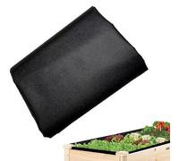 Générique Protège-Pot,Tapis Noir Découpable Et Respirant avec Drainage d'eau - pour Potager et Jardinage | pour Jardin, Ferme, Allée, Patio, Balcon, Pelouse Et Extérieur