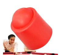 Générique Protège-Queue de Billard,Couvercles De Protection pour Le Fond De Queue De Billard Américain - Antichoc en Caoutchouc pour Débutants et Joueurs Confirmés