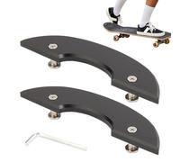 Générique Protège-Queue de Planche de Skateboard | Accessoires de Skate,Protège-Bord de Deck de Skate | pour Garçons Débutants