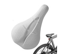 Générique Protège-Selle,Coussin De Selle De Vélo pour Femmes | Protection Alvéolée Imperméable Absorbant Les Chocs Souffletée pour Cyclisme sur Route Loisirs Femmes Balade
