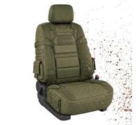 Générique Protège-siège Auto Protection Intérieure Auto Réglable Rembourrée | Housse Siège Voiture Pour Véhicules Remorques Véhicules de Loisirs Berlines Quads Camping-cars Voyages Vert clair