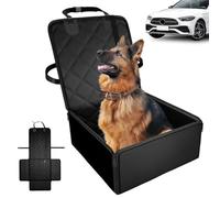 Générique Protège-Siège Canin | Coussin Antidérapant Résistant aux Griffures - Protecteur de Siège Auto en Tissu Oxford avec Boucle Tournante | pour Chiot, Voyage en Voiture, SUV, Camion, Siège