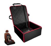 Générique Protège-Siège Canin | Coussin Résistant Aux Rayures Et - Oxford Housses De Siège Auto pour Chien avec Boucle Rotative | pour Chiot Voyage en Véhicule