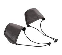 Générique Protège-talons en Pu Confortable et Facile à Utiliser Marron Lot de 2 Pièces Protection Antidérapante et Solide pour Chaussures pour Conduite