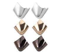 Générique Protège-Talons Hauts en Fer résistants à l'usure, 3 Paires pour Bottes, Protection Quotidienne des Embouts de Chaussures Pointus