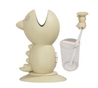 Générique Protège-Tête de Brosse à Dents | Porte-Tête de Brosse à Dents Décoratif - Étui Hygiénique Réutilisable pour Voyage Camping Études Séjours Hôtels Professionnels