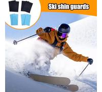 Générique Protège-Tibias,8 Pièces De Protections Adhésives Pour Défense | Protections Pour Le Tibia Défense urs,Pour Aventure En Plein Air Planche À Neige Entraînement Ski Sports Voyage Activité