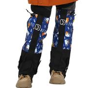 Générique Protège-Tibias Neige | Protections Jambe Impermeables Bottes Jambieres - Protection Reglable Camping Ferme Jardinage Randonnee Chasse Jeux Trekking Exterior Garcons Filles Jeunes