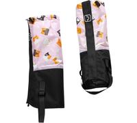Générique Protège-Tibias Neige - Protège-Bas Anti-Vent pour,Protège-Jambes Réglables pour Filles et Garçons Randonnée Camping Escalade Hiver