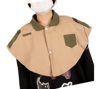 Générique Protègeépaules Anti-Rayures, col Haut pour de, Apricot | Col haut, tissu respirant, facile à nettoyer, interaction sûre pour un usage domestique, en et en intérieur