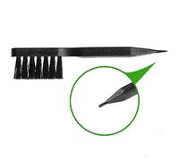 Générique Prothèse auditive Brosses de Nettoyage Accessoires Brosse de Nettoyage avec Aimant pour Cire ou débris de Peau à la Surface des Aides auditives Créative et utile