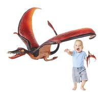 Générique Pterodactyl Model - Pro | Flying Dinosaur - Figurine De Ptérodactyle Réaliste Jouet Éducatif De Dinosaure pour Garçons Et Filles Collection De Ptérosaures Haute Performance | 2026 Pro