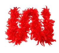 Générique P'tit Clown - Boa plumes - Unisexe - Accessoire parfait pour Déguisement, Charleston, Années 20, Flapper, Carnaval, Fête costumée