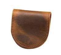 Générique PU en Cuir Porte-Monnaie Mini Rétro Compact Changement Titulaire Portable Léger Porte-Monnaie Guitare Pics Sacs Ouvert Porte-Monnaie pour Femmes Hommes