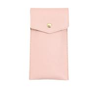 Générique PU Pencil Case Large Capacity Pen Pouch, Multifunctional Portable Pencil Box for Pens Pencils Markers, Chic Stationery Bag for School Office Work Study Travel Supplies Organization 20x10cm