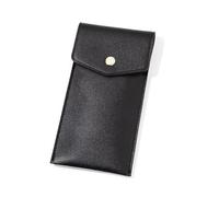 Générique PU Pencil Case Large Capacity Pen Pouch, Multifunctional Portable Pencil Box for Pens Pencils Markers, Chic Stationery Bag for School Office Work Study Travel Supplies Organization 20x10cm