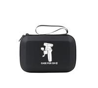 Générique PU Sac De Stockage De Grande Capacité Approprié pour DJI Osmo Mobile 8 Dstain-Proof Cardan Stabilisateur Sac De Stockage (Noir)