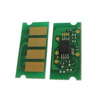 Générique Puce de Cartouche Toner Compatible avec Ricoh SP C252dn C252sf SPC252dn SPC252sf C252(Cyan 8PCS)