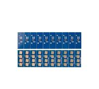 Générique Puce de Toner Compatible avec Toshiba T-FC415 (20 unités) for imprimantes e-Studio 2010AC, 2510A, 3015AC et 3515AC.(20PCS T-FC210 M)