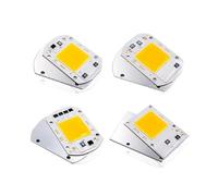 Générique Puce LED 50W 30W 20W 10W COB puce lampe AC 220V 110V Smart IC pas besoin de pilote(10W,220V Cold White)