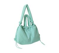 Générique Puffer Backpack For Women Puffer Bag Lightweight Puffy Purse Large Puffy Backpack Ensembles De Bagages Avec Main Pour Femmes (Sky Blue, One Size)