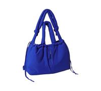 Générique Puffer Backpack For Women Puffer Bag Lightweight Puffy Purse Large Puffy Backpack Ensembles De Bagages Avec Main Pour Femmes (Dark Blue, One Size)
