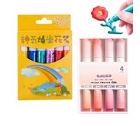 Générique Puffy Pens Washable 6 Colors Creativity Boost Stationery
