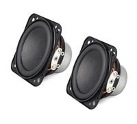 Générique Puissant Haut-Parleur en néodyme 10 W 50 mm pour la Musique, 2pcs