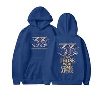 Générique Pull à Capuche Gaming Unisexe - Collection Esquie Clair Obscur Expedition 33, Sweat à Capuche Rétro Inspiré du Jeu Vidéo, Coton Confortable pour Joueurs