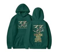 Générique Pull à Capuche Gaming Unisexe - Collection Esquie Clair Obscur Expedition 33, Sweat à Capuche Rétro Inspiré du Jeu Vidéo, Coton Confortable pour Joueurs