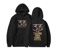 Générique Pull à Capuche Gaming Unisexe - Collection Esquie Clair Obscur Expedition 33, Sweat à Capuche Rétro Inspiré du Jeu Vidéo, Coton Confortable pour Joueurs