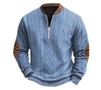 Générique Pull a Capuche Homme Laine Mérinos À Micro Fleece Facile d'entretien Sweatshirts Sweat Zippé/Hoodie sans Manche Sweet en Polaire Automne Printemps
