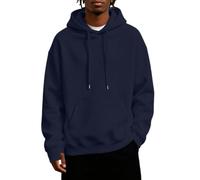 Générique Pull à Capuche Homme Sweatshirt Polaire Manches Longues