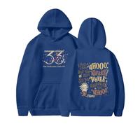 Générique Pull à Capuche Unisexe Gaming & Streetwear - Collection Esquie Clair Obscur Expedition 33, Sweat à Capuche en Coton de Qualité, Design Artistique Rétro Moderne