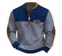 Générique Pull À Manches Longues pour Homme en Taille Plus,Pull Laine De Mérinos Col Sweatshirt Raglan Sweat Shirt Chemises Tactiques Courtes Hommes Mode sans Capuche Pulls (Light Violet,XL)